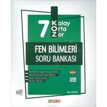 Kurmay Yayınları Koz 7. Sınıf Fen Bilimleri Soru Bankası