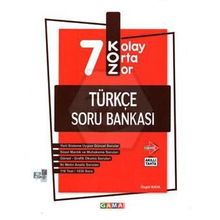 Kurmay Yayınları Koz 7. Sınıf Türkçe Soru Bankası