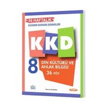 Kurmay Yayınları LGS 8. Sınıf Din Kültürü ve Ahlak Bilgisi Haftalık Kazanım Kavrama Denemeleri