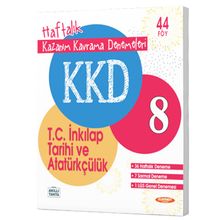 Kurmay Yayınları LGS 8. Sınıf T.C. İnkılap Tarihi ve Atatürkçülük Haftalık Kazanım Kavrama Denemeleri