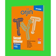 Kurmay Yayınları Orjin Tyt Sosyal Bilimler 20 Deneme