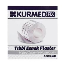 Kurmed Fix Tıbbi Esnek 5 cm 5 mt Flaster