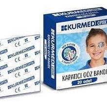 Kurmed Optik 20 Adet Erkek Çocuk Göz Pedi