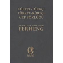 Kürtçe - Türkçe Sözlük (Ciltli)