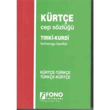 Kürtçe - Türkçe - Türkçe - Kürtçe Cep Sözlük - Ramazan Pertev Mikail Bülbül