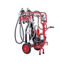 Kurtsan Çift Sağım Krom Güğüm 40 lt Yağlı Süt Sağma Makinesi