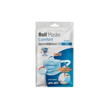 Kurtsan Roll Comfort 3 Katlı Meltblown Telli 5'li Paket Cerrahi Maske