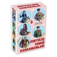 Kurtuluş Savaşı Kahramanlari Seti 5 Kitap Takım Zehra Aygül