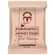 Kuru Kahveci Mehmet Efendi 100 gr Türk Kahvesi