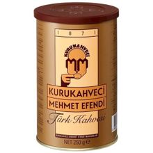 Kuru Kahveci Mehmet Efendi 250 gr Kutu Türk Kahvesi