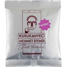 Kuru Kahveci Mehmet Efendi 50 gr Kafeinsiz Türk Kahvesi