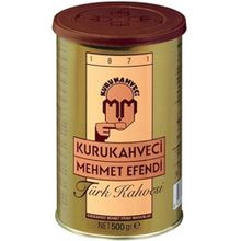 Kuru Kahveci Mehmet Efendi 500 gr Kutu Türk Kahvesi