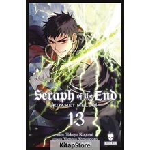Kurukafa Seraph Of The End Kıyamet Meleği 13 - Takaya Kagami