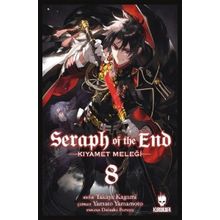 Kurukafa Seraph Of The End Kıyamet Meleği 8 - Takaya Kagami