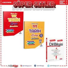 Kurul Tyt Tarih Konu Soru ve Akm Dil Bilgisi Soru Bankası Seti 3 Kitap
