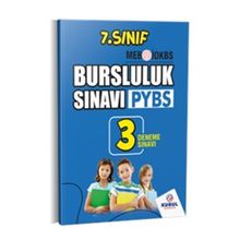 Kurul Yayıncılık - 7.Sınıf Bursluluk Sınavı 3 Deneme Sınavı