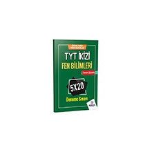 Kurul Yayıncılık TYT İkizi Fen Bilimleri Tamamı Çözümlü 5x40 Deneme Sınavı