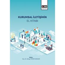 Kurumsal İletişimin El Kitabı Zekiye Tamer Gencer Eğitim Yayınevi