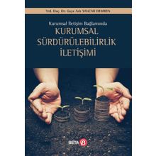 Kurumsal Sürdürülebilirlik İletişimi - Gaye Aslı Sancar Demren