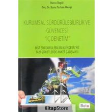 Kurumsal Sürdürülebilirlik ve Güvencesi İç Denetim - Burcu Özgül Doç. Dr. Banu Tarhan Mengi