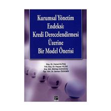 Kurumsal Yönetim Endeksi - Cemal Elitaş Serkan Özdemir Selma Kurucan Mehtap Karakoç Feyyaz Yıldız