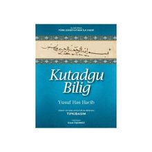 Kutadgu Bilig Herat Viyana-Avusturya Nüshası - Yusuf Has Hacip