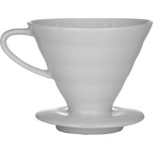 Kütahya Porselen Barista Dripper Beyaz Kahve Demleme