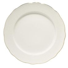 Kütahya Porselen Bone İlay 25 cm Servis Tabağı