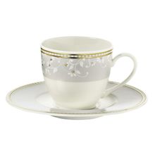 Kütahya Porselen Bone Kalipso 9316C Çay Fincan Takımı