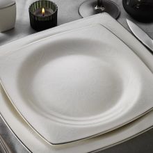 Kütahya Porselen Bone Mare 62 Parça 1074520 Dekor Yemek Takımı