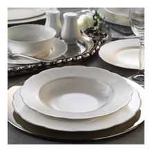 Kütahya Porselen Bone Olympos 62 Parça 100610 Desenli Yemek Takımı