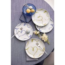 Kütahya Porselen Grazia 4 Parça 21 cm Pasta Tabağı