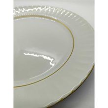 Kütahya Porselen Sedef Yaldızlı 6x25 CM Servis Tabağı