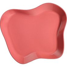 Kütahya Porselen Skallop Pembe 2'li 28x25 cm Kayık Seti