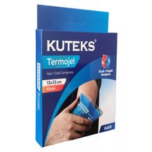 Kuteks Kılıflı Sıcak Soğuk Kompres Termojel 13 x 13 cm Küçük
