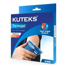 Kuteks Termojel Sıcak Soğuk Kompres Kılıflı 13X13cm Küçük 1 Adet