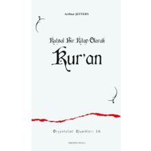Kutsal Bir Kitap Olarak Kur'an - Arthur Jeffery