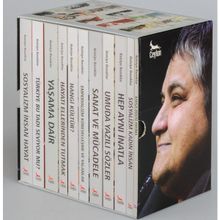 Kutsiye Bozoklar Toplu Eserler 11 Kitap Takım - Kutsiye Bozoklar
