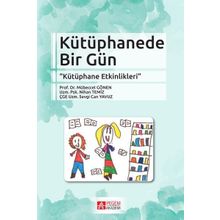 Kütüphanede Bir Gün - Pegem Akademi Yayıncılık