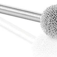 Kutzall Original S-38-e Kalın Diş 3.1 mm Sap Yuvarlak Top Törpü