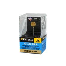 Kutzall Original S-38-EG İnce Diş 3.1 mm Sap Yuvarlak Top Törpü