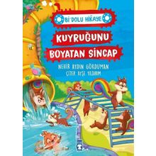 Kuyruğunu Boyatan Sincap - Nehir Aydın Gökduman