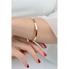 Kuyumcu Nurettin 10 gr 22 Ayar Rose Çivi Desenli Kibrit Çöp Altın Bilezik