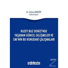 Kuzey Buz Denizi'nde Yaşanan Güncel Gelişmeler ve CMI'nın Bu Konudaki Çalışmaları - Ceyhan Karasoy