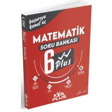 Kva 6. Sınıf Matematik Plus Serisi Soru Bankası 2023