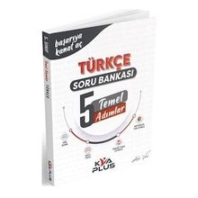 KVA Yayınları 5. Sınıf Türkçe Temel Adımlar Soru Bankası