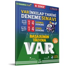 Kva Yayınları 8. Sınıf Tc. İnkılap Tarihi Ve Atatürkçülük Fark Var Kazanım Takip Denemeleri