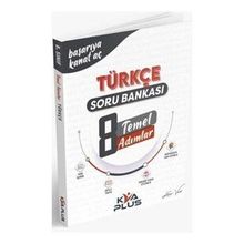 Kva Yayınları 8. Sınıf Türkçe Temel Adımlar Soru Bankası