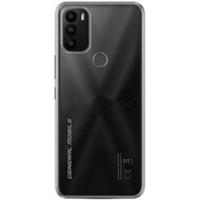Kvy General Mobile Gm 21 Plus Kamera Korumalı Süper Silikon Şeffaf Kılıf