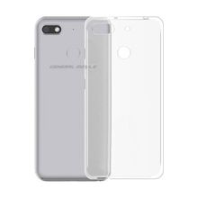 Kvy General Mobile GM 9 Pro Kamera Korumalı Süper Silikon Şeffaf Kılıf